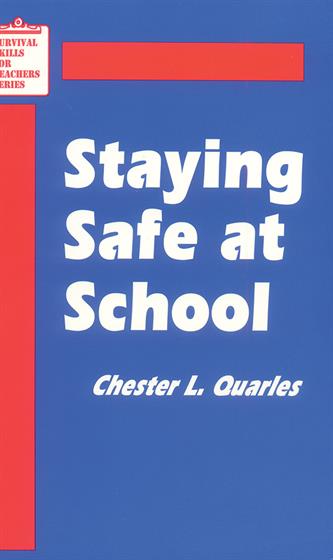 Staying Safe at School - Book Cover