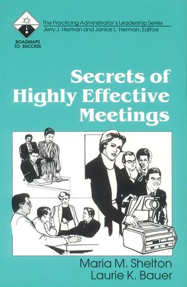 Secrets of Highly Effective Meetings - Book Cover