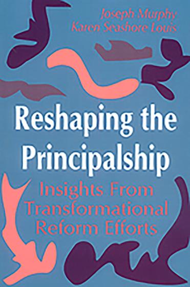 Reshaping the Principalship - Book Cover