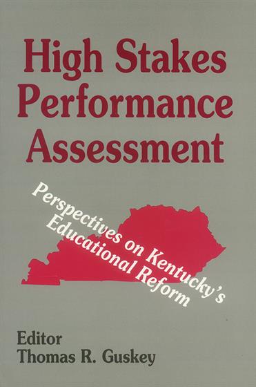 High Stakes Performance Assessment - Book Cover