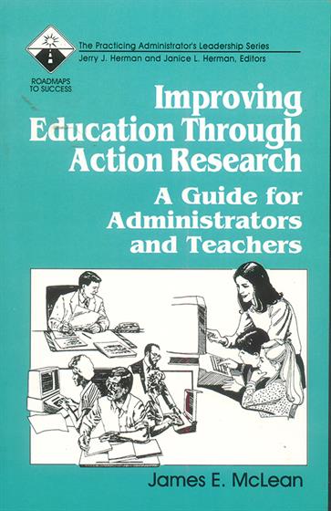 Improving Education Through Action Research - Book Cover