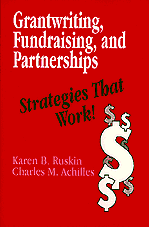 Grantwriting, Fundraising, and Partnerships - Book Cover
