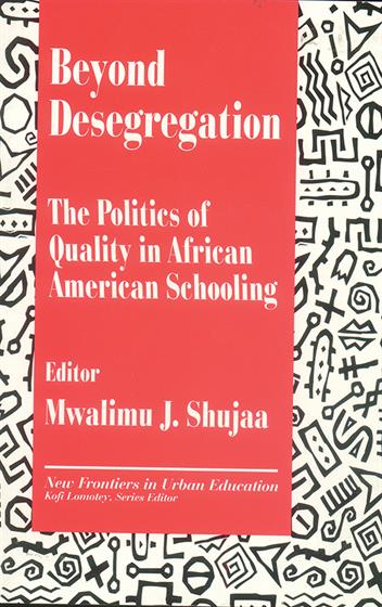 Beyond Desegregation - Book Cover