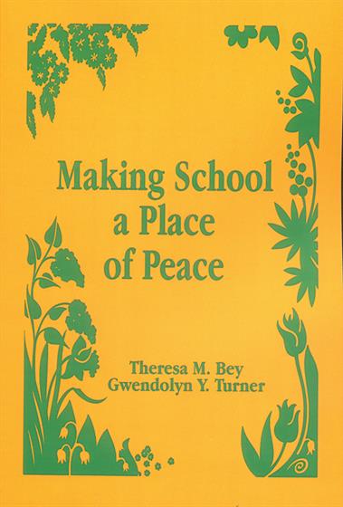 Making School a Place of Peace - Book Cover