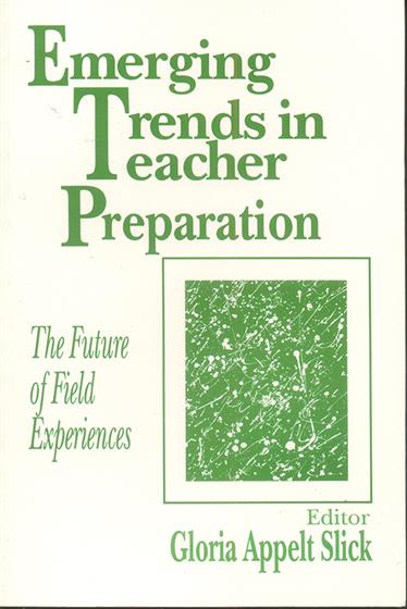 Emerging Trends in Teacher Preparation - Book Cover