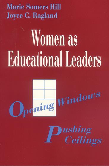 Women as Educational Leaders - Book Cover