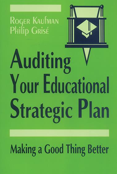 Auditing Your Educational Strategic Plan - Book Cover