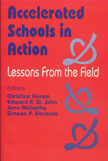 Accelerated Schools in Action - Book Cover