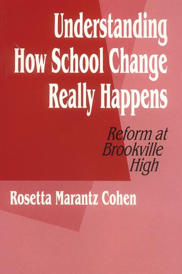 Understanding How School Change Really Happens - Book Cover