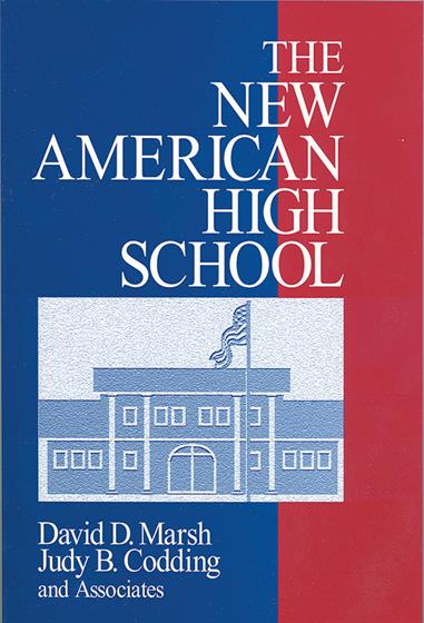 The New American High School - Book Cover