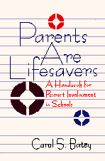 Parents Are Lifesavers - Book Cover