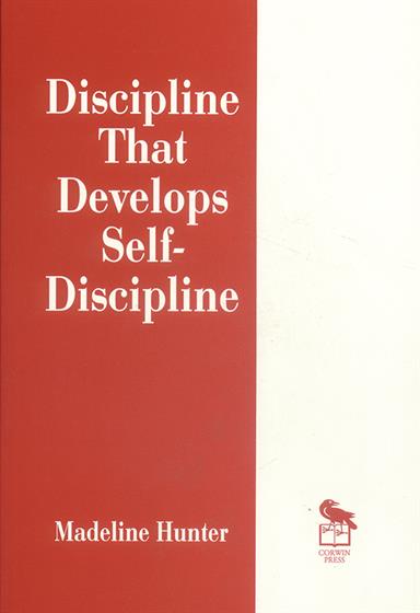 Discipline That Develops Self-Discipline - Book Cover