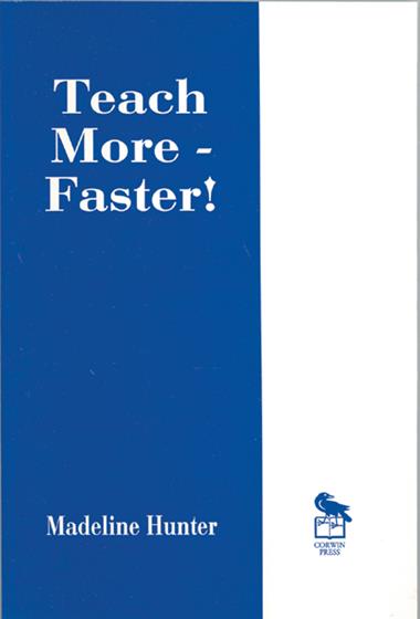 Teach More -- Faster! - Book Cover