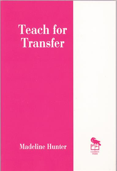 Teach for Transfer - Book Cover