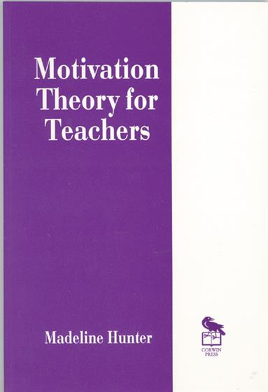 Motivation Theory for Teachers - Book Cover