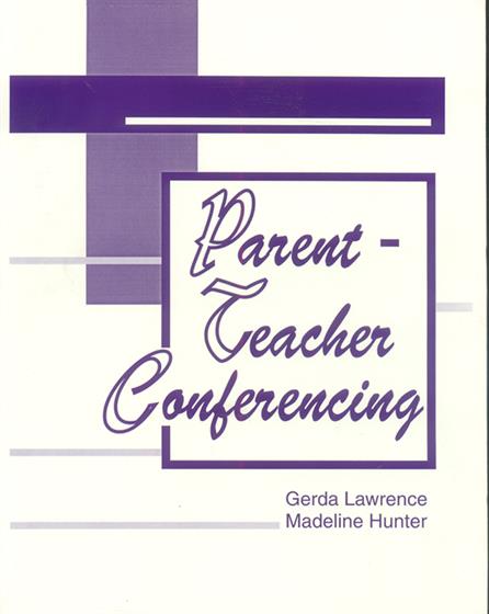 Parent-Teacher Conferencing - Book Cover