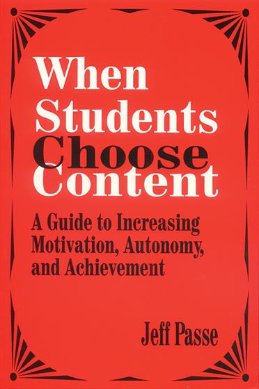 When Students Choose Content - Book Cover