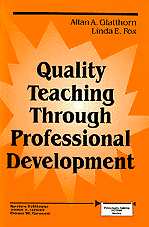 Quality Teaching Through Professional Development - Book Cover