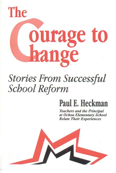 The Courage to Change - Book Cover