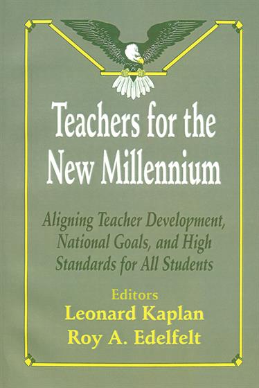 Teachers for the New Millennium - Book Cover