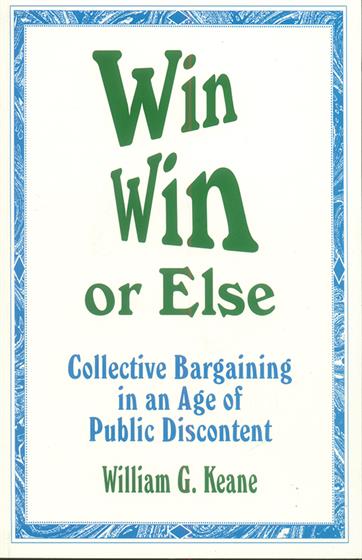 Win/Win or Else - Book Cover
