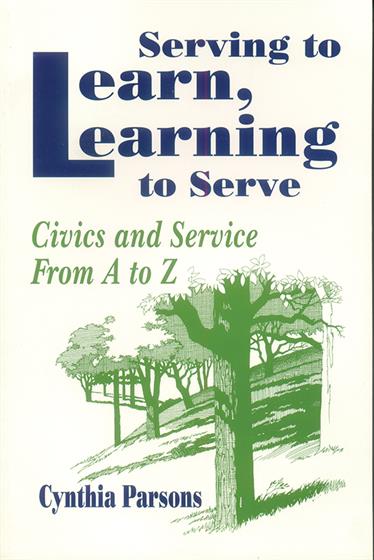 Serving to Learn, Learning to Serve - Book Cover
