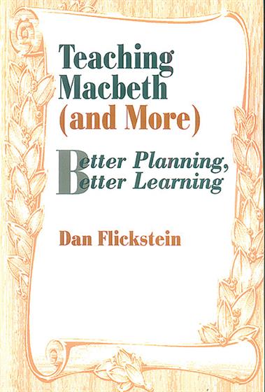 Teaching Macbeth (and More) - Book Cover