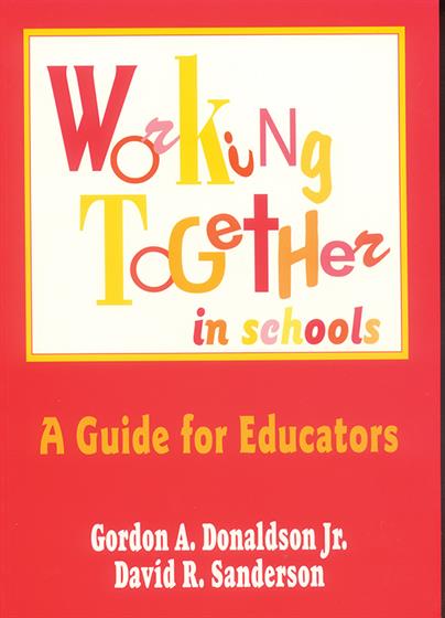 Working Together in Schools - Book Cover