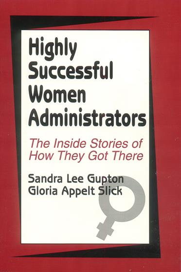 Highly Successful Women Administrators - Book Cover