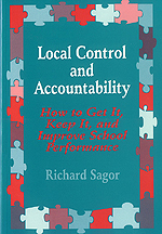 Local Control and Accountability - Book Cover