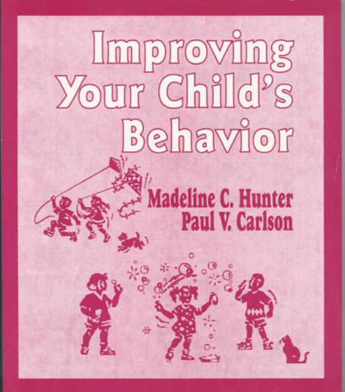 Improving Your Child's Behavior - Book Cover