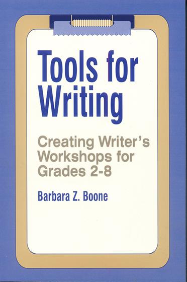 Tools for Writing - Book Cover