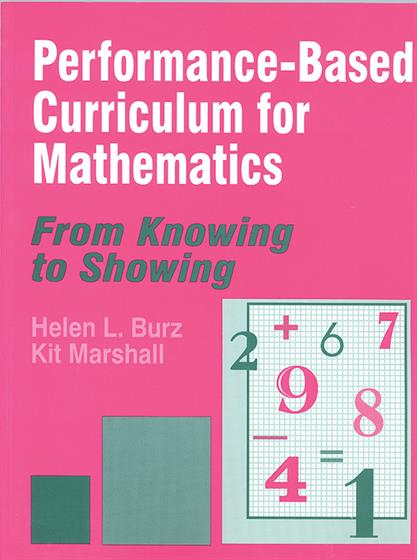 Performance-Based Curriculum for Mathematics - Book Cover
