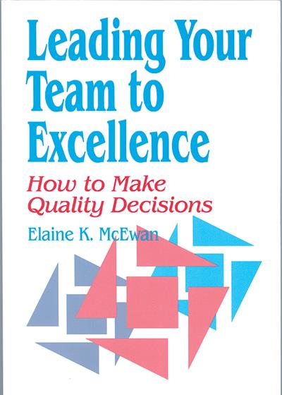 Leading Your Team to Excellence - Book Cover