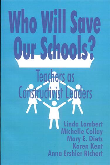 Who Will Save Our Schools? - Book Cover