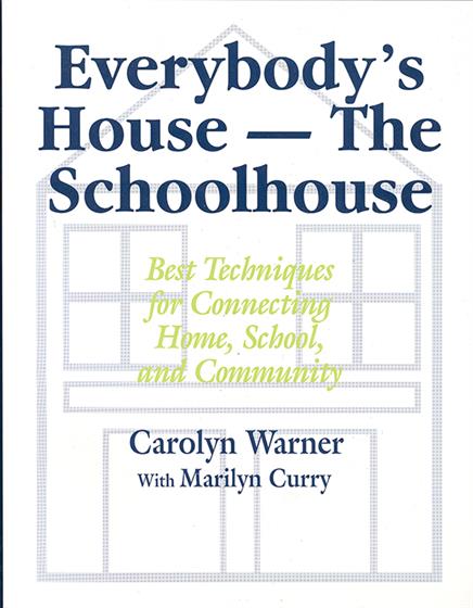 Everybody's House - The Schoolhouse - Book Cover