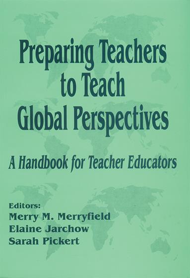 Preparing Teachers to Teach Global Perspectives - Book Cover