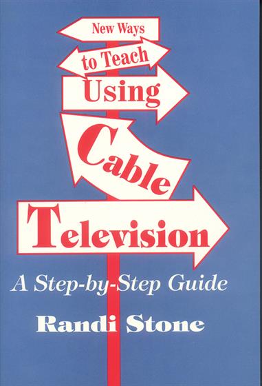 New Ways to Teach Using Cable Television - Book Cover