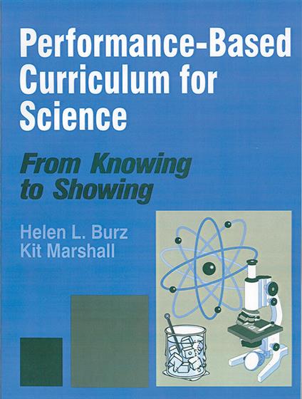 Performance-Based Curriculum for Science - Book Cover
