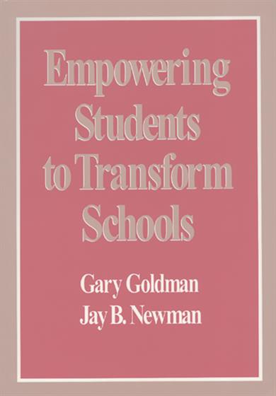 Empowering Students to Transform Schools - Book Cover
