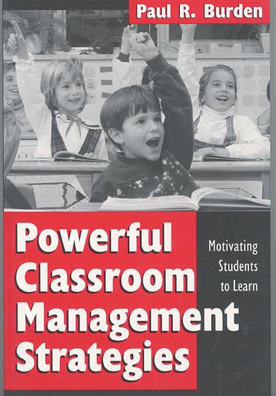Powerful Classroom Management Strategies - Book Cover