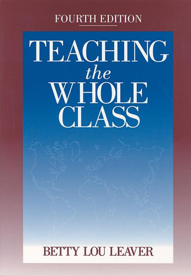 Teaching the Whole Class - Book Cover