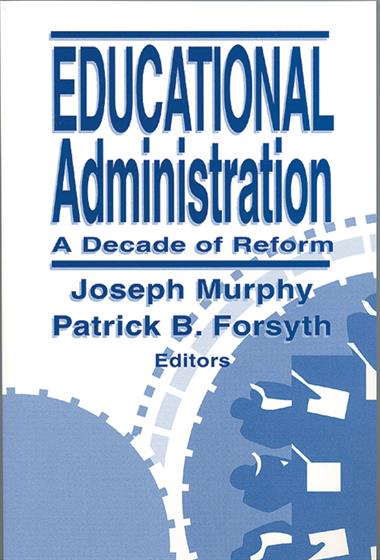 Educational Administration - Book Cover