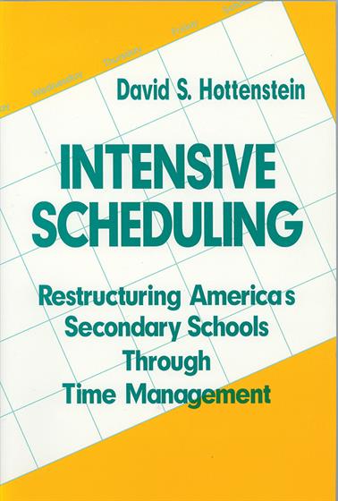 Intensive Scheduling - Book Cover