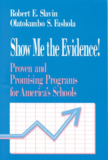 Show Me the Evidence! - Book Cover