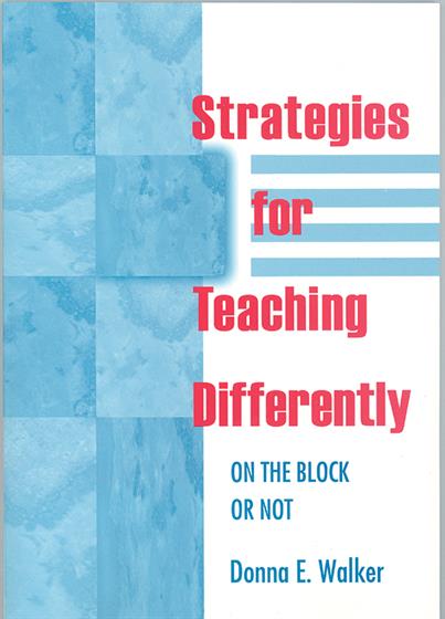 Strategies for Teaching Differently - Book Cover