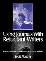 Using Journals With Reluctant Writers - Book Cover