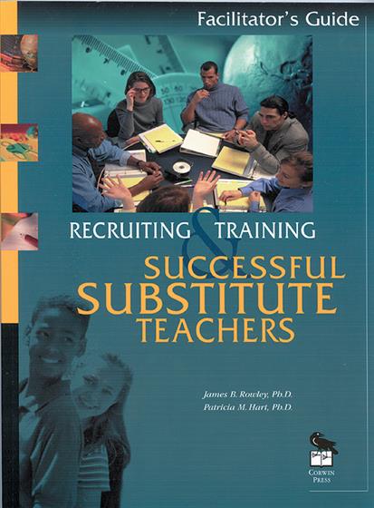 Recruiting and Training Successful Substitute Teachers - Book Cover