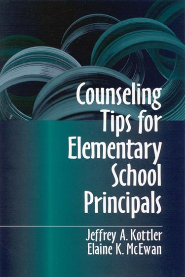 Counseling Tips for Elementary School Principals - Book Cover