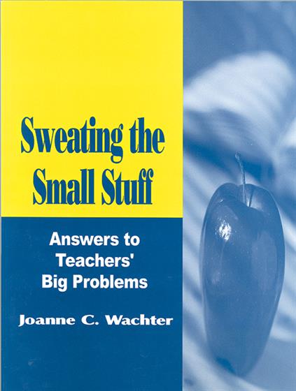 Sweating the Small Stuff - Book Cover